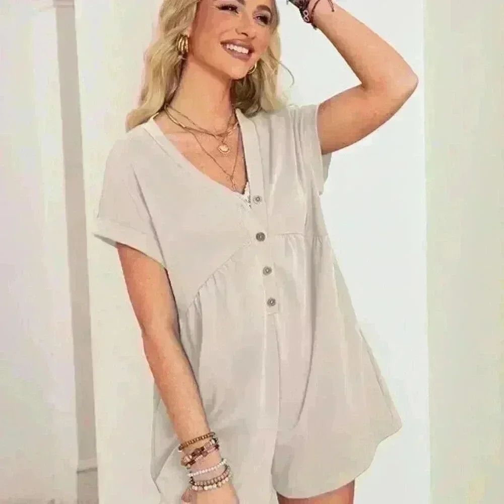 NWT: Women's Romper - size medium - Picture 2 of 2